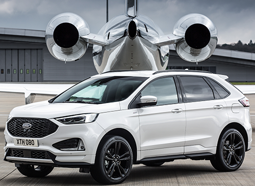 Powerful New Ford Edge 2018
