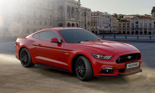 New Ford MUSTANG