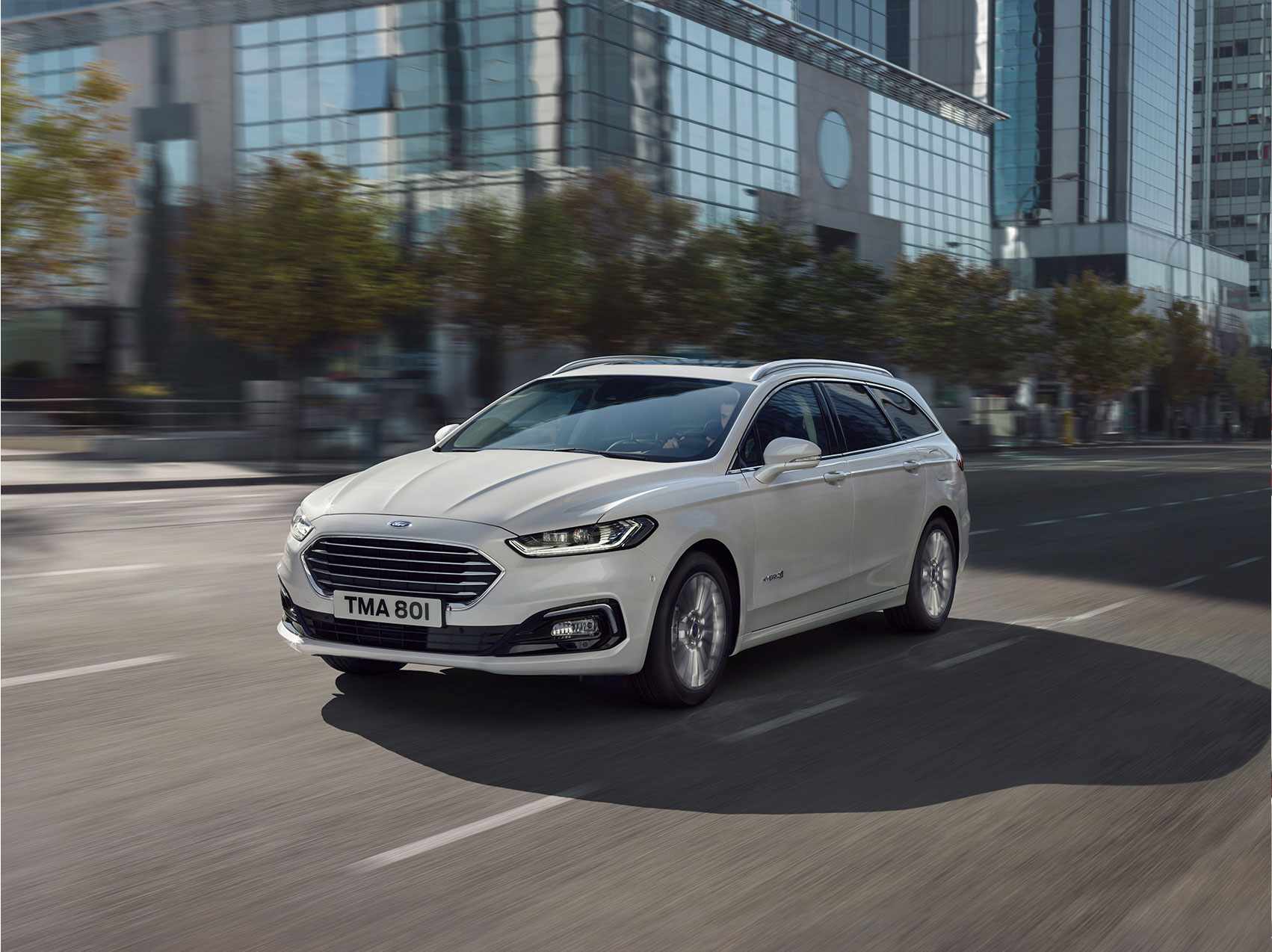 New Ford MONDEO
