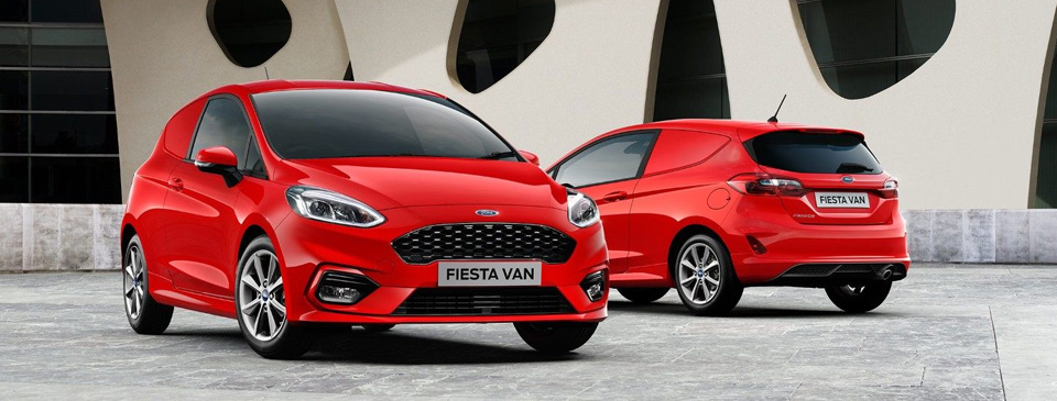 Ford All-New Fiesta Sport Van