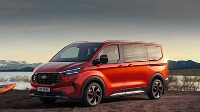 All-New Ford Tourneo Custom