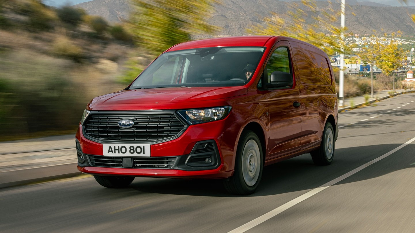 All-New Ford Transit Connect
