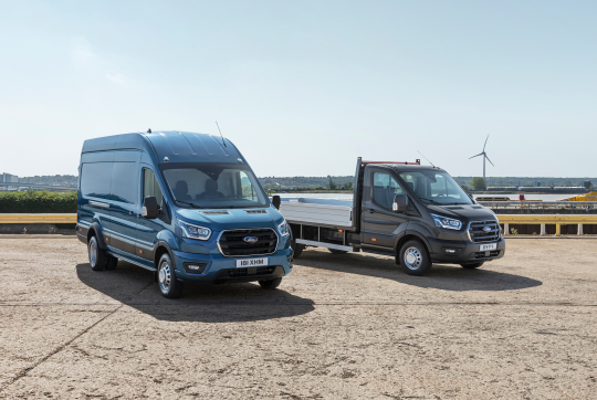 All-New Ford Transit-5T